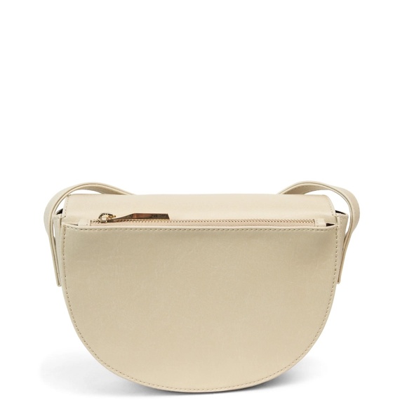MATT & NATT - BRAND NEW - Ritt Vegan Saddle Bag in vanilla - Picture 3 of 7